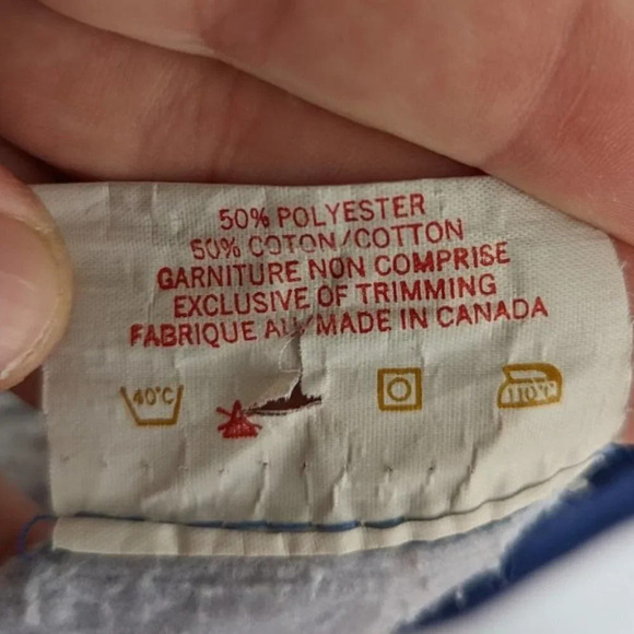 Vintage 90s Y2K Blue Floral Mini Skirt Women Large - Picture 4 of 6